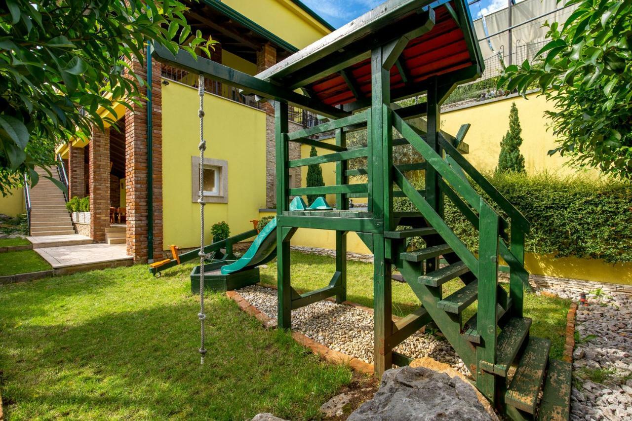 Villa Angeli Опатия Экстерьер фото