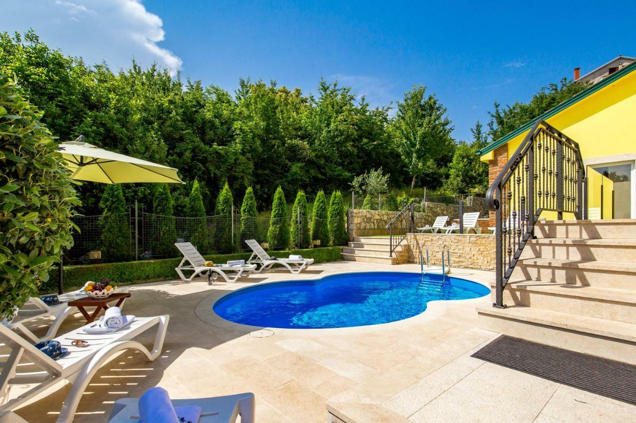 Villa Angeli Опатия Экстерьер фото